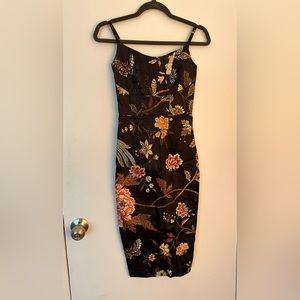 LAST CALL ASOS fitted cotton dress